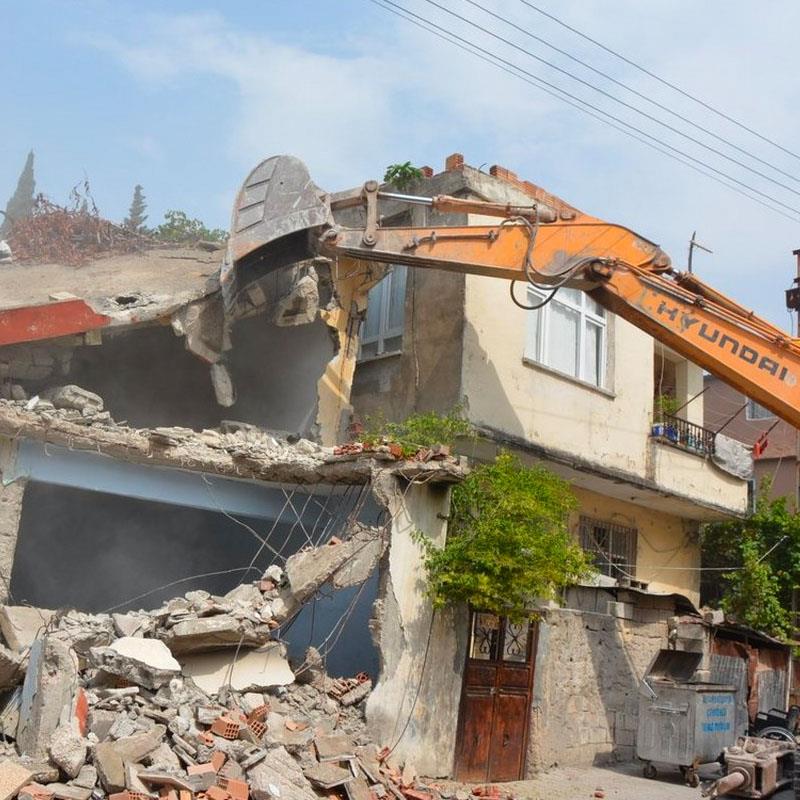 Ankara'da Bina Yıktırmak İçin Firmalar