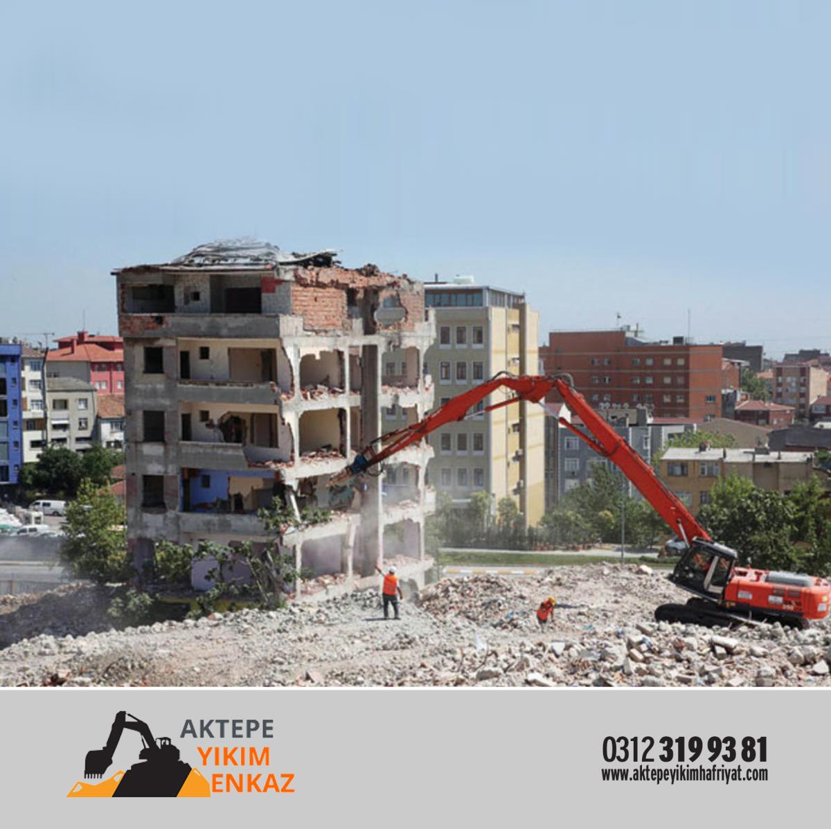 Ankara’daki Çevreye Duyarlı Yıkım Firmaları